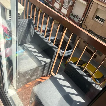 Habitación Doble En Maragall Barcelona